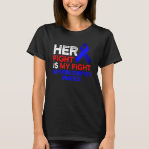 Ankylosing Spondylitis Survivor Hero Bechterew War T-Shirt