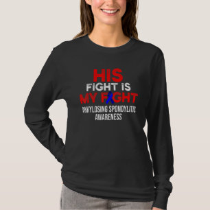 Ankylosing Spondylitis Survivor Hero Bechterew War T-Shirt