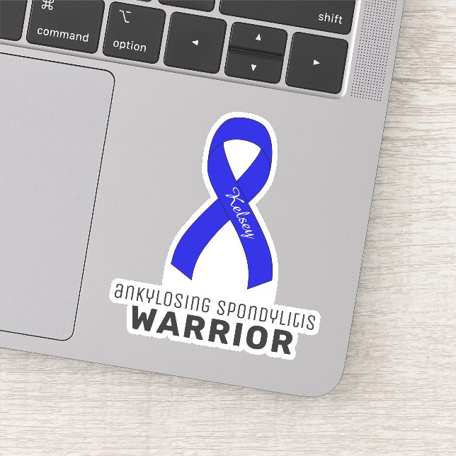 Ankylosing Spondylitis Vinyl Sticker (Detail)