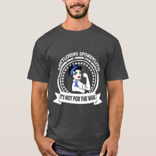 Ankylosing Spondylitis Warrior Awareness T-Shirt