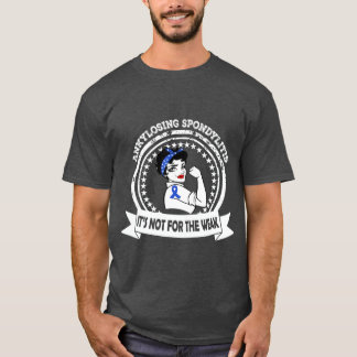 Ankylosing Spondylitis Warrior Awareness T-Shirt