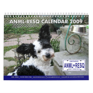 ANML-RESQ CALENDAR
