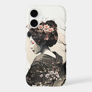 Anmutige japanische Geisha -