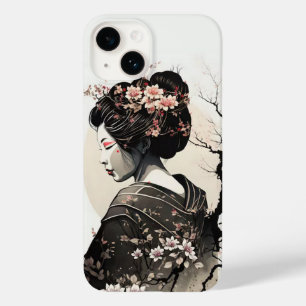 Anmutige japanische Geisha -  Case-Mate iPhone 14 Case