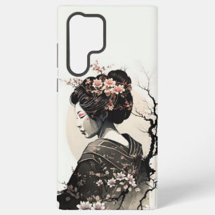 Anmutige japanische Geisha -  Samsung Galaxy Case