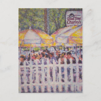 ANN ARBOR ART SCENES POSTCARD