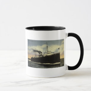 Ann Arbor Car Ferry No. 6 - Arthur K. Atkinson Mug