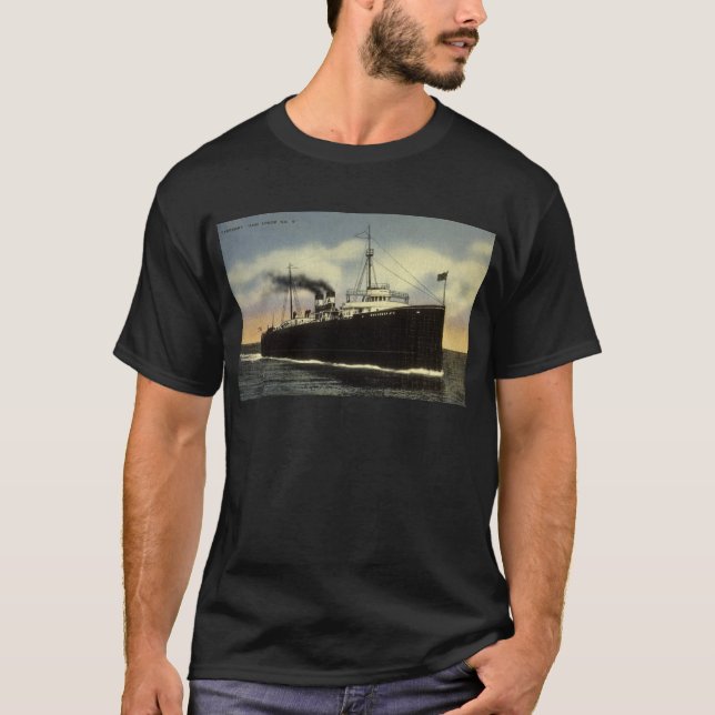 Ann Arbor Car Ferry No. 6 - Arthur K. Atkinson T-Shirt (Front)