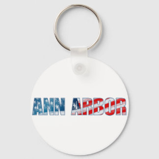 Ann Arbor Key Ring
