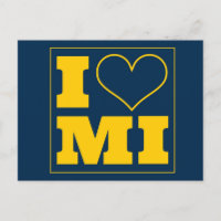 Ann Arbor (MI) Tailgate Invitation