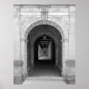 Ann Arbor Michigan Archway Poster