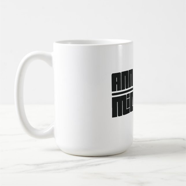 Ann Arbor - Michigan Coffee Mug (Left)