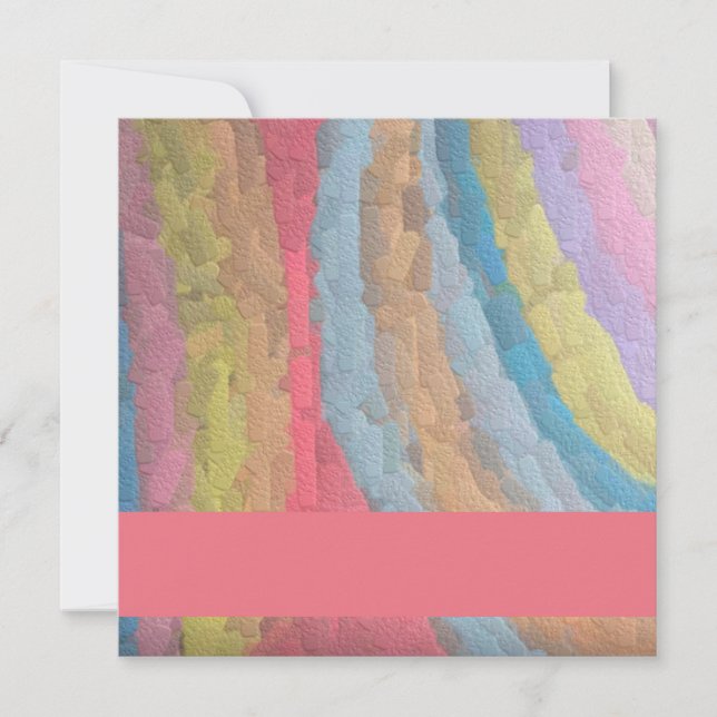 Ann Arbor Pastel Chalk Art Card (Front)