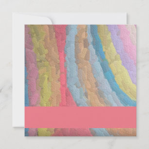 Ann Arbor Pastel Chalk Art Card