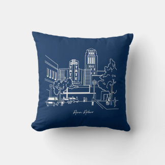 Ann Arbor Pillow