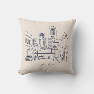 Ann Arbor Pillow