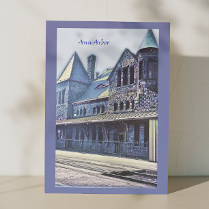 Ann Arbor Postcard