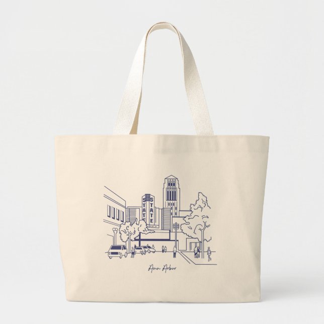 Ann Arbor Tote Bag (Front)