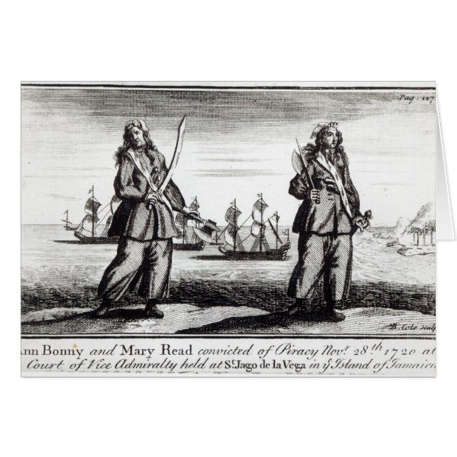Ann Bonny and Mary (Front Horizontal)