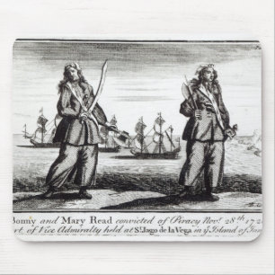 Ann Bonny and Mary Mouse Pad