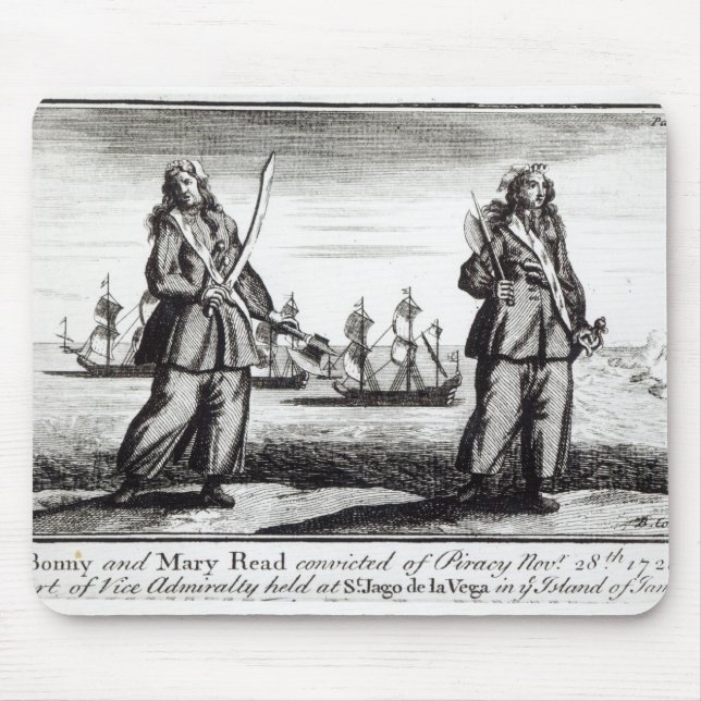 Ann Bonny and Mary Mouse Pad (Front)