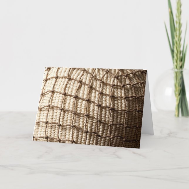 Ann Coddington, inner head Note Card (Front)