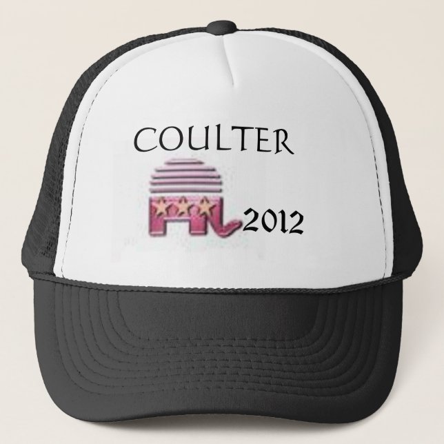 Ann Coulter 2012 Trucker Hat (Front)