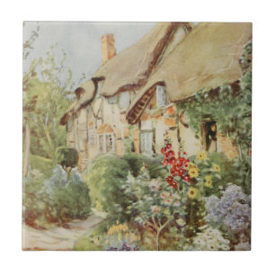 Ann Hathaway's Cottage II, Stratford-upon-Avon, En Ceramic Tile