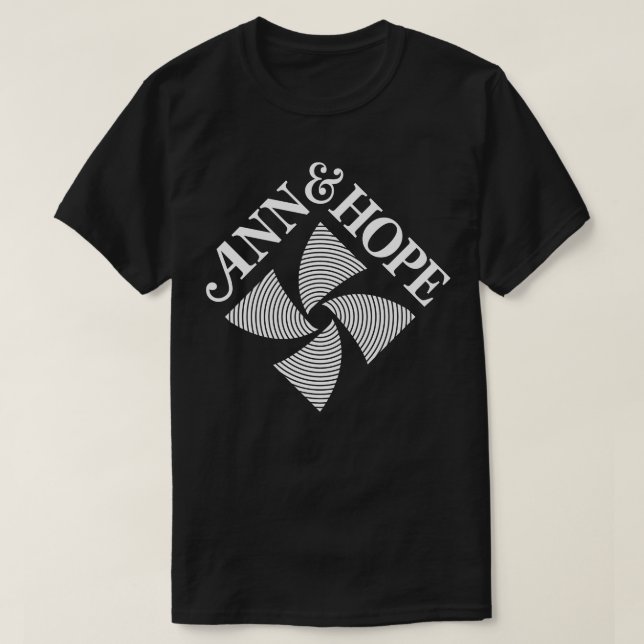 Ann Hope Dark T-Shirt (Design Front)