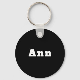 Ann Key Ring