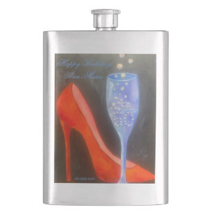 Ann-Marie's Birthday Flask