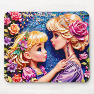 ANN ~ MOTHER'S DAY ~ Mother and Daughter ~  Mouse Pad