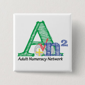 ANN Square Pin with Logo