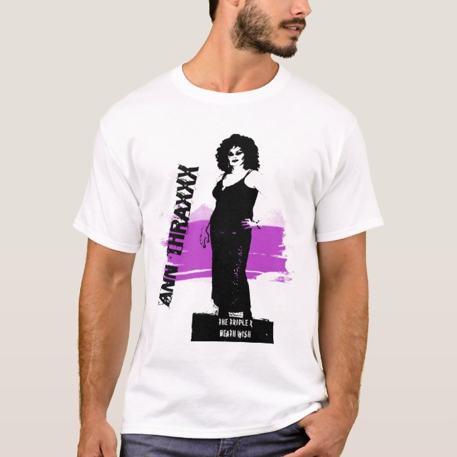 Ann Thraxxx1 T-Shirt (Front)