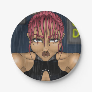 Anna 2 paper plate
