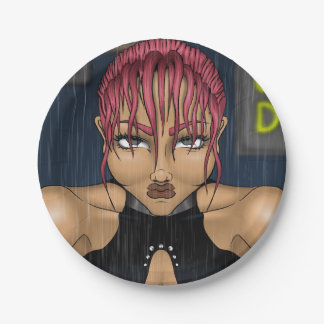 Anna 2 paper plate
