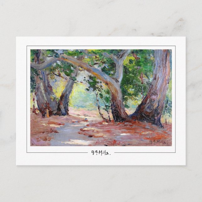 Anna Althea Hills #1 - Fine Art Postcard (Front)