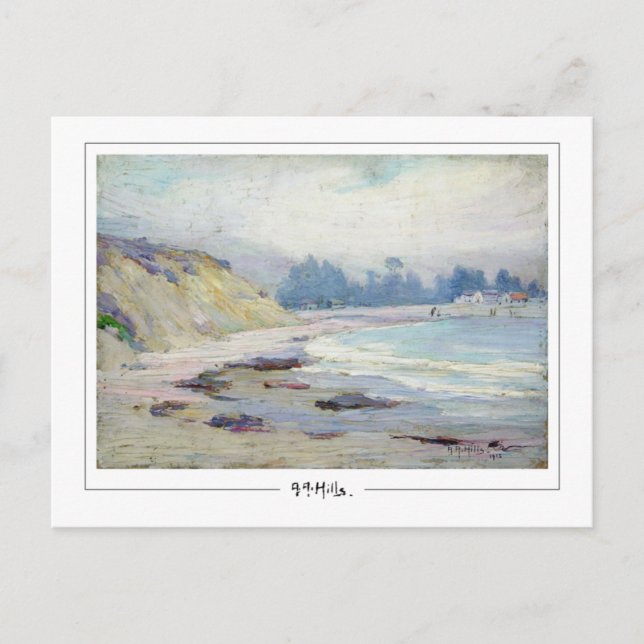 Anna Althea Hills #4 - Fine Art Postcard (Front)