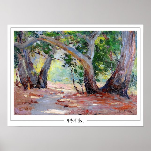 Anna Althea Hills Zedign Art Poster #1 (Front)