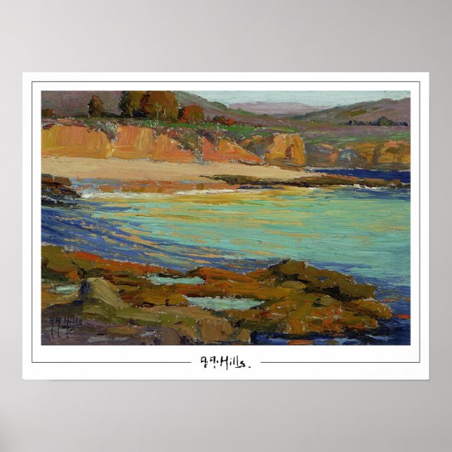 Anna Althea Hills Zedign Art Poster #7 (Front)