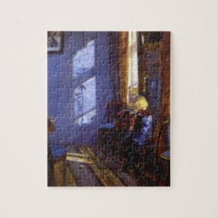 Anna Ancher's Sunshine in the Blue Room Jigsaw Puzzle