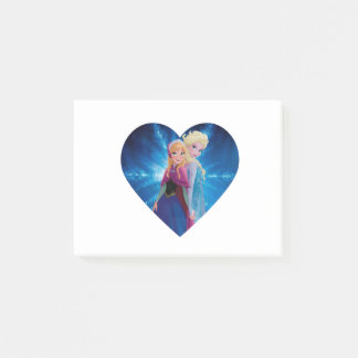 Anna and Elsa Frozen Post-it Notes