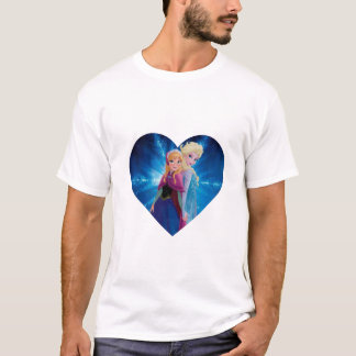 Anna and Elsa Frozen T-Shirt