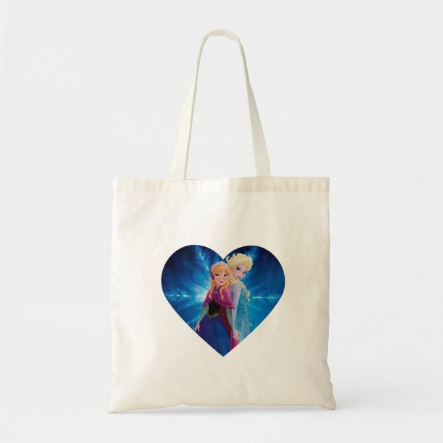 Anna and Elsa Frozen Tote Bag (Front)