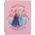 Anna and Elsa | Sisters with Flowers