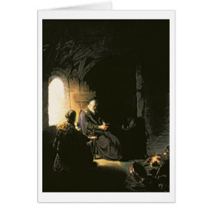 Anna and the Blind Tobit, c.1630 (oil on panel)