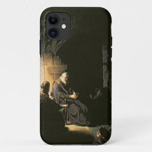 Anna and the Blind Tobit, c.1630 (oil on panel) Case-Mate iPhone Case