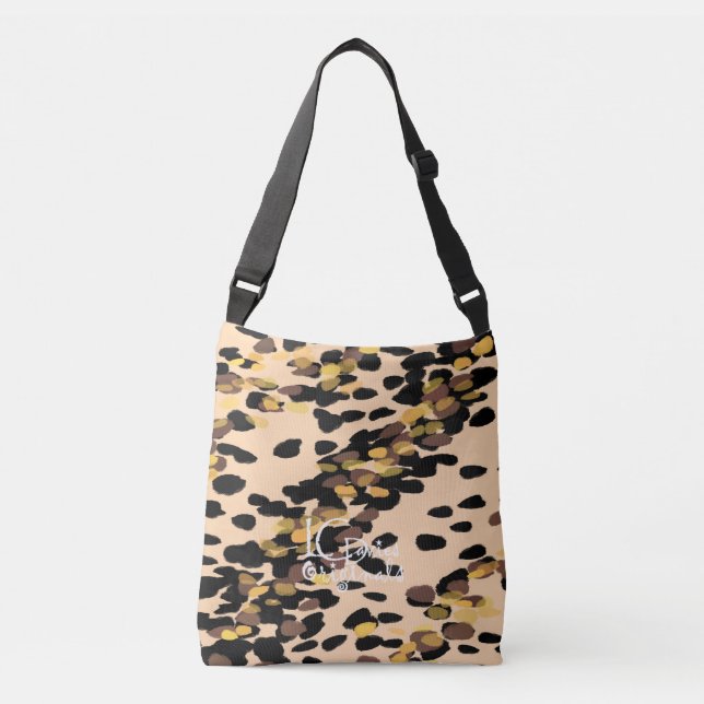 Anna Cross Body Tote (Front)