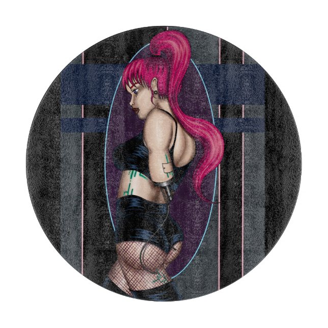 Anna Cutting Board (Front)