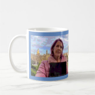 Anna de Buisseret Mug by RoseWrites